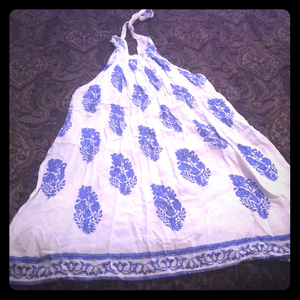 Summer halter shirt and pants